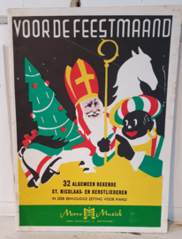 VOOR DE FEESTMAAND. 32 St. Nicolaas- en Kersliederen. ca. 1950