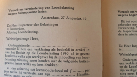 Hoe schrijf ik mijn brieven? W.Blom (ca. 1940)+ QUINK inktflesje + kroontjespen.