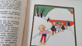 uit ca. 1935: HET KERSTEKIND: Stijn Streuvels. Illustraties Jeanne Hebbelynck