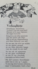 Sinterklaasuitgave Maandblad HET KINDER-KOMPAS: 1 DECEMBER 1956