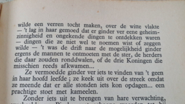 uit ca. 1935: HET KERSTEKIND: Stijn Streuvels. Illustraties Jeanne Hebbelynck