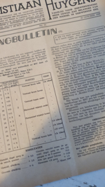 Vakblad voor Uurwerkers: CHRISTIAAN HUYGENS, Het huis voor uurwerken Uitgave 18 October 1947