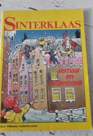 SINTERKLAAS Verhaal- en Liedjesboek. Willemien Kuitenbrouwer. uit 1990