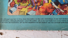 Bijlage+werkboek uit LIBELLE 1977: 150 zelfmaakcadeautjes voor Sinterklaas!