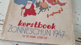 Uit 1947: Kerstboek ZONNESCHIJN