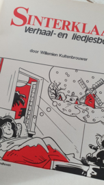 SINTERKLAAS Verhaal- en Liedjesboek. Willemien Kuitenbrouwer. uit 1990