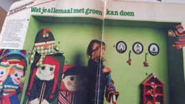 Bijlage+werkboek uit LIBELLE 1977: 150 zelfmaakcadeautjes voor Sinterklaas!