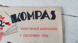 Sinterklaasuitgave Maandblad HET KINDER-KOMPAS: 1 DECEMBER 1956