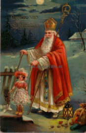 Sinterklaaskaart 43