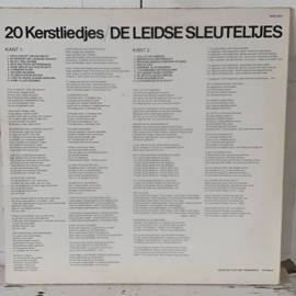 Sfeervolle kerstdecoratie: LP: 20 Kerstliedjes. De Leidse Sleuteltjes. dirigent Henk Franke. 1978