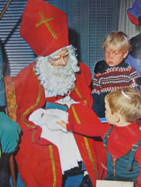 Sfeervolle Nostalgische Sintdecoratie: 'Sinterklaas is Jarig'