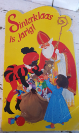 Oud Sinterklaasboek SINTERKLAAS IS JARIG! Nans van Leeuwen