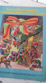 Bijlage+werkboek uit LIBELLE 1977: 150 zelfmaakcadeautjes voor Sinterklaas!