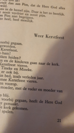 Uit 1965: Sleets en decoratief kerstboekje: PIM's KERSTFEEST