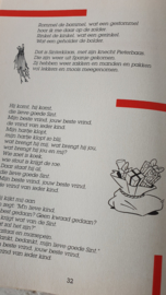 SINTERKLAAS Verhaal- en Liedjesboek. Willemien Kuitenbrouwer. uit 1990