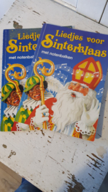 UIT 1987: Liedjes voor Sinterklaas, met notenbalken. Deltas
