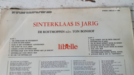 uit 1968: Sinterklaas LP, uitgave Libelle. De Roetmoppen