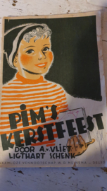 Uit 1965: Sleets en decoratief kerstboekje: PIM's KERSTFEEST