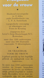 voor 3 SUNIL merkjes: VRAAGBAAK voor de vrouw! Deel 4. 1960