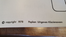 SINTERKLAASLIEDJES voor elektronisch orgel. Popken. Uit 1978