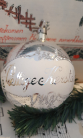 Kerstballen met bijzondere decoratie