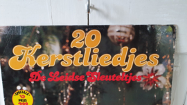 Sfeervolle kerstdecoratie: Oude Kerst LP: De Leidse sleuteltjes. 1978