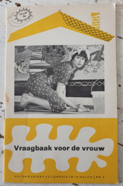 voor 3 SUNIL merkjes: VRAAGBAAK voor de vrouw! Deel 4. 1960