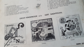 Oude Kerst LP: 21 Kerstliederen. Groot Kinderkoor o.l.v. Gert Naghtegaal