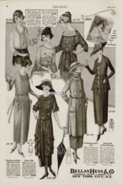 Nostalgische Poster A4 - Dresses
