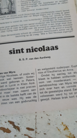 Uit 1978: AO - reeks:  Sinterklaasboekje SINTER CLAES. no. 1741