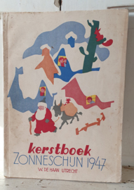 Uit 1947: Kerstboek ZONNESCHIJN