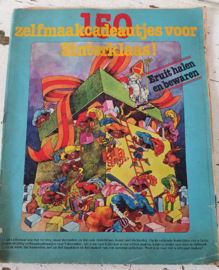 Bijlage+werkboek uit LIBELLE 1977: 150 zelfmaakcadeautjes voor Sinterklaas!