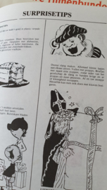 Set van 4 Nostalgische SINTERKLAAS Rijmenboekjes. Ca. 1980 - 1990