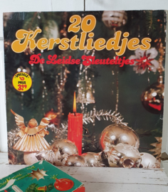 Sfeervolle kerstdecoratie: Oude Kerst LP: De Leidse sleuteltjes. 1978