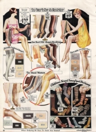 Nostalgische Poster A4 - Stockings