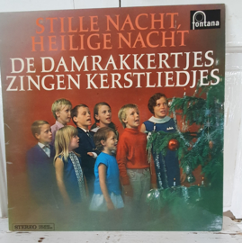 Nostalgische kerstdecoratie: LP STILLE NACHT, HEILIGE NACHT. De Damrakkertjes. olv Hans de Jong. 1965-1970