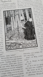 Uit 1916: JEUGD Geïllustreerd tijdschrift voor Jongens en Meisjes. 14e Jaargang