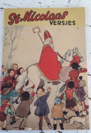 Oud Sinterklaasboekje: St. Nicolaas versjes. ill. Nans van Leeuwen