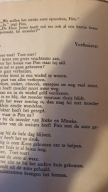 Uit 1965: Sleets en decoratief kerstboekje: PIM's KERSTFEEST