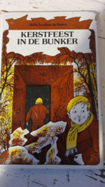 Uit 1989: Kerstboekje: KERSTFEEST IN DE BUNKER. Nelly Tazelaar - de Ruiter