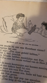 Uit 1965: Sleets en decoratief kerstboekje: PIM's KERSTFEEST