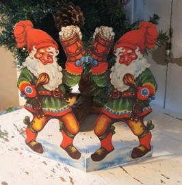Oude Kerst Elfjes. Uit Zweden. Ca. 1950-1960
