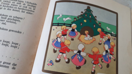 uit ca. 1935: HET KERSTEKIND: Stijn Streuvels. Illustraties Jeanne Hebbelynck