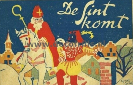 Sinterklaaskaart 45