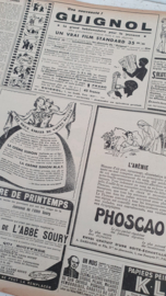 Uit 1936! tijdschrift Le Petit ECHO de la MODE. Met o.a. communiejurkjes