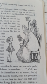 Sinterklaasuitgave Maandblad HET KINDER-KOMPAS: 1 DECEMBER 1956