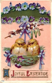 Paaskaart - Easter postcard 69