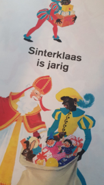 Oud Sinterklaasboek SINTERKLAAS IS JARIG! Nans van Leeuwen