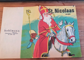 Oud Sinterklaasboekje: St. Nicolaas versjes. ill. Nans van Leeuwen