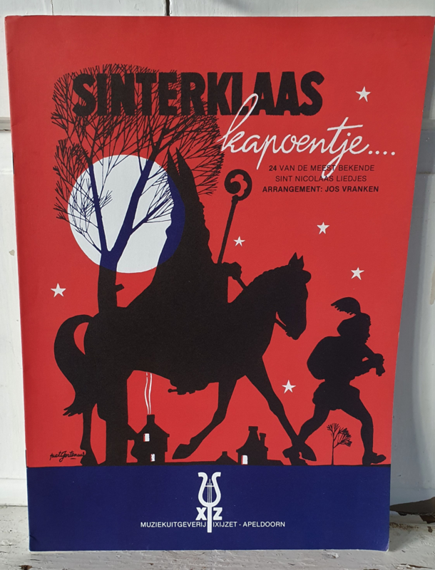 Sinterklaasboek: SINTERKLAAS KAPOENTJE. Jos Vranken/Piet Gertenaar.